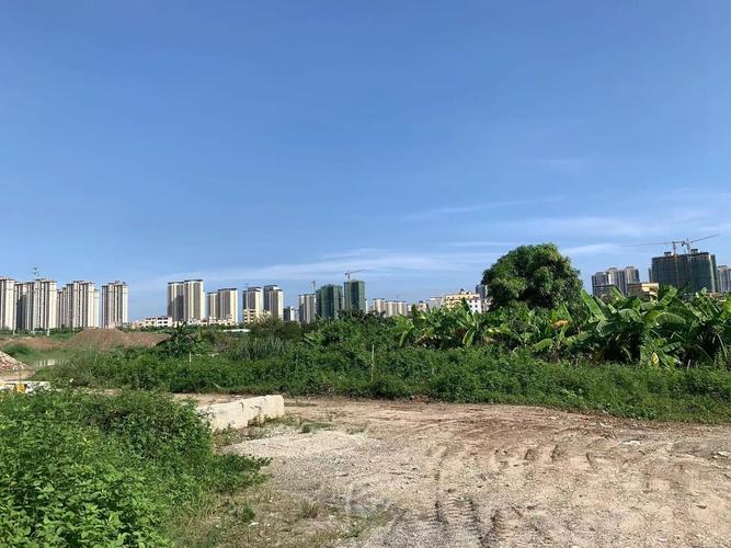 建設用地規劃許可公示(陽江市沙屋圍房地產開發)